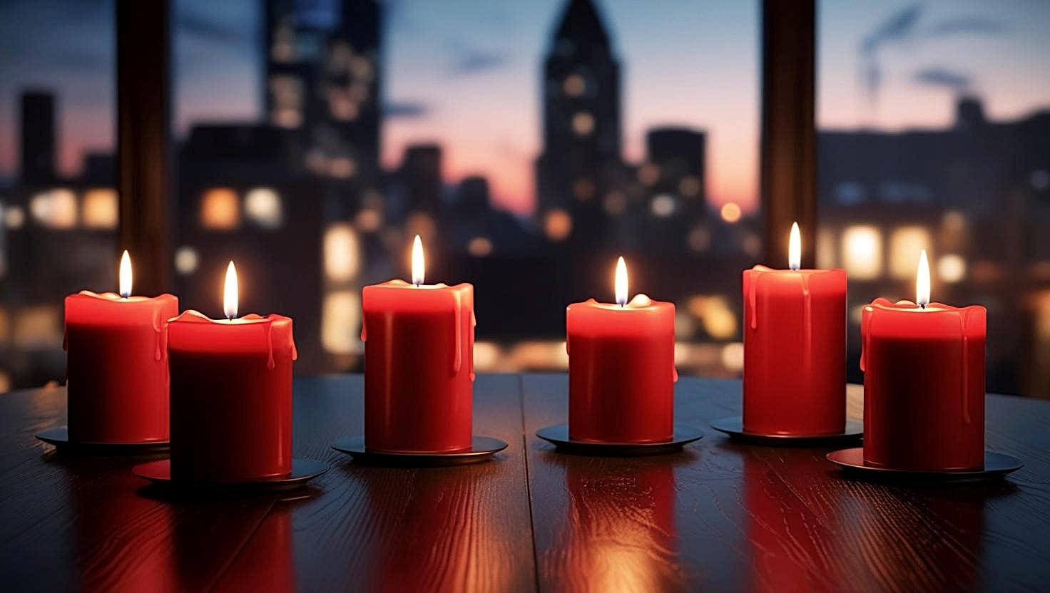 Silindir ve Dekoratif Mumlar