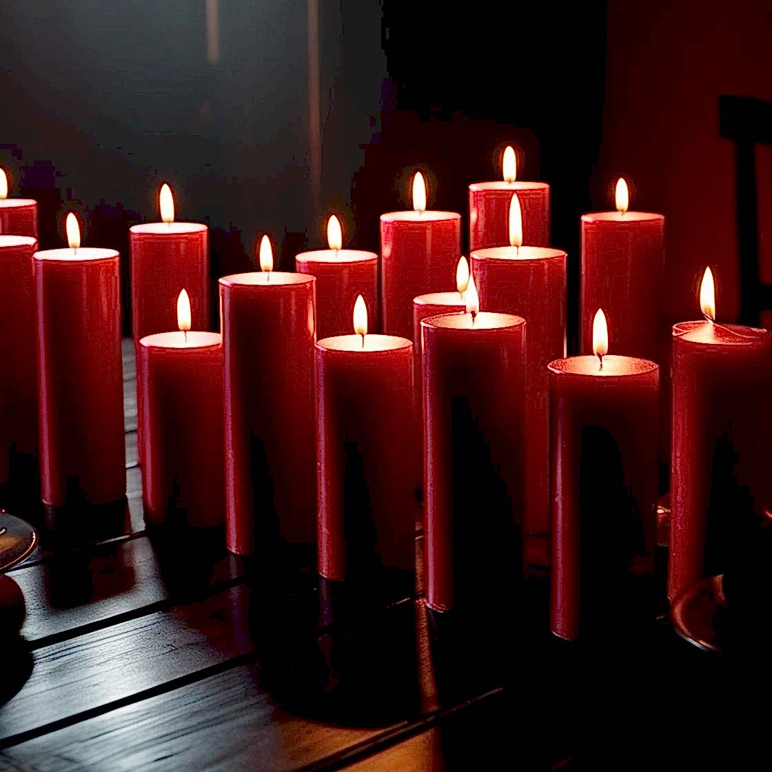 Kırmızı Mumlar