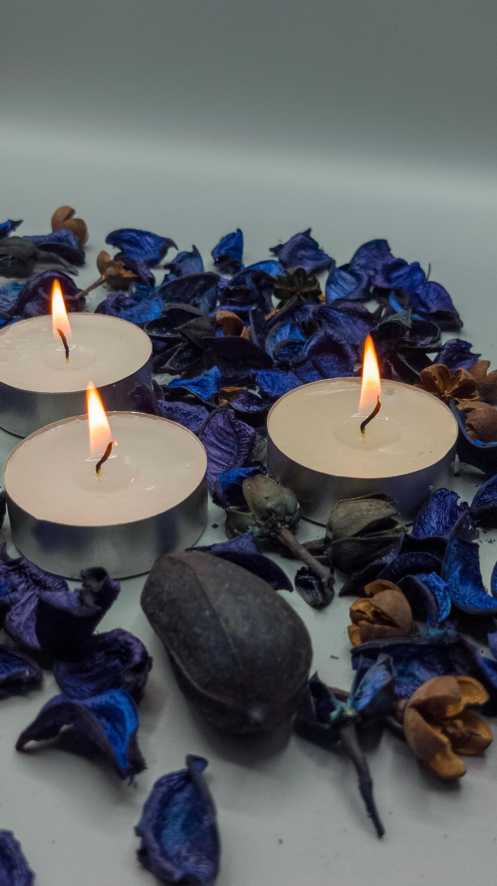 Tealight ve Kapsül Mum