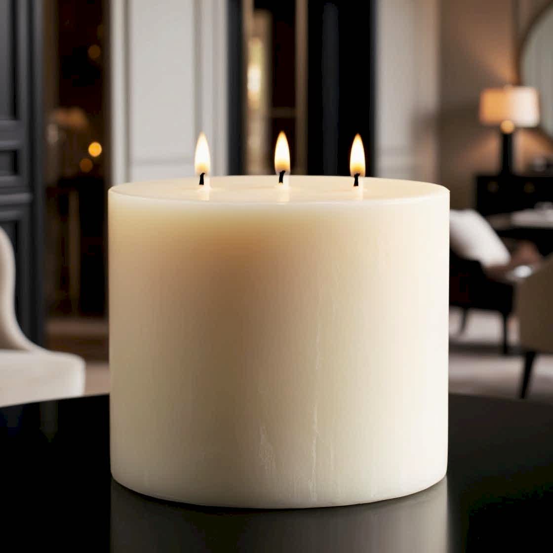 40 Cm Beyaz Mum (20*40) 1 Adet