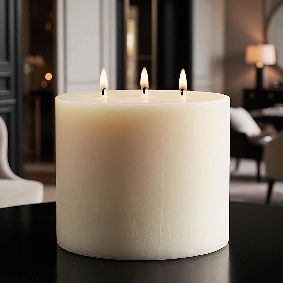 40 Cm Beyaz Mum (20*40) 4 Adet