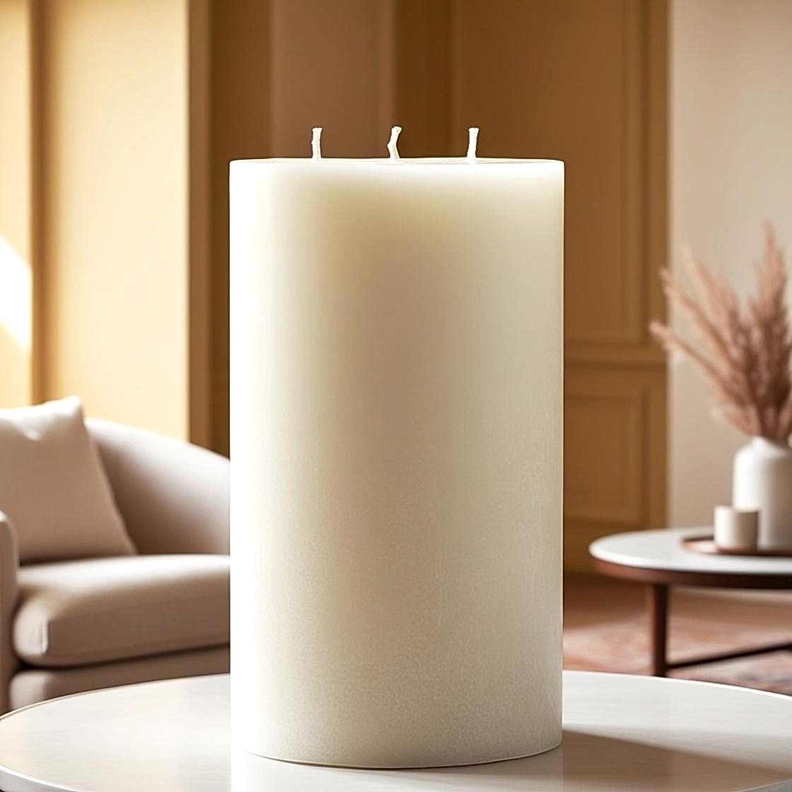 30 Cm Beyaz Mum (15*30) 1 Adet