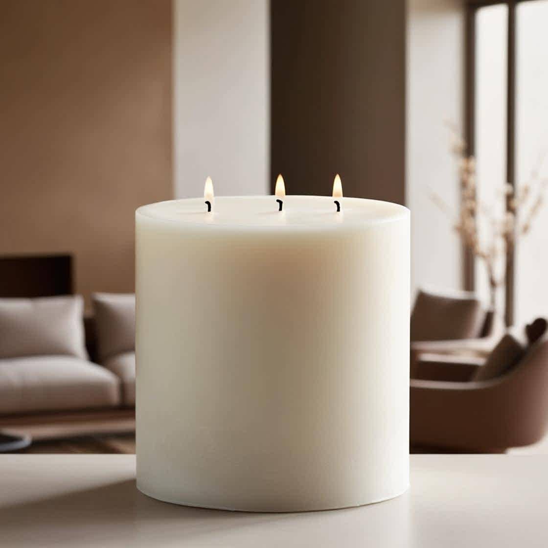 45 Cm Beyaz Mum (15*45) 1 Adet