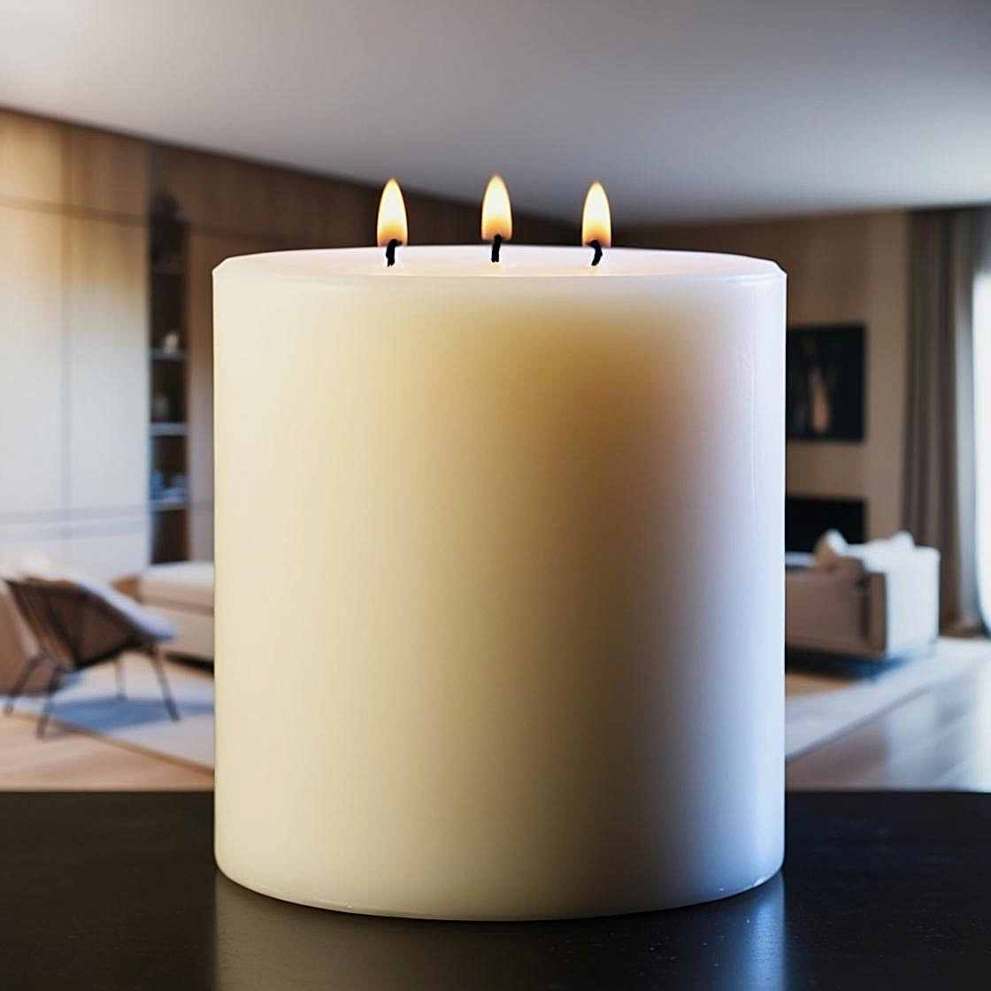 30 Cm Beyaz Mum (20*30) 1 Adet