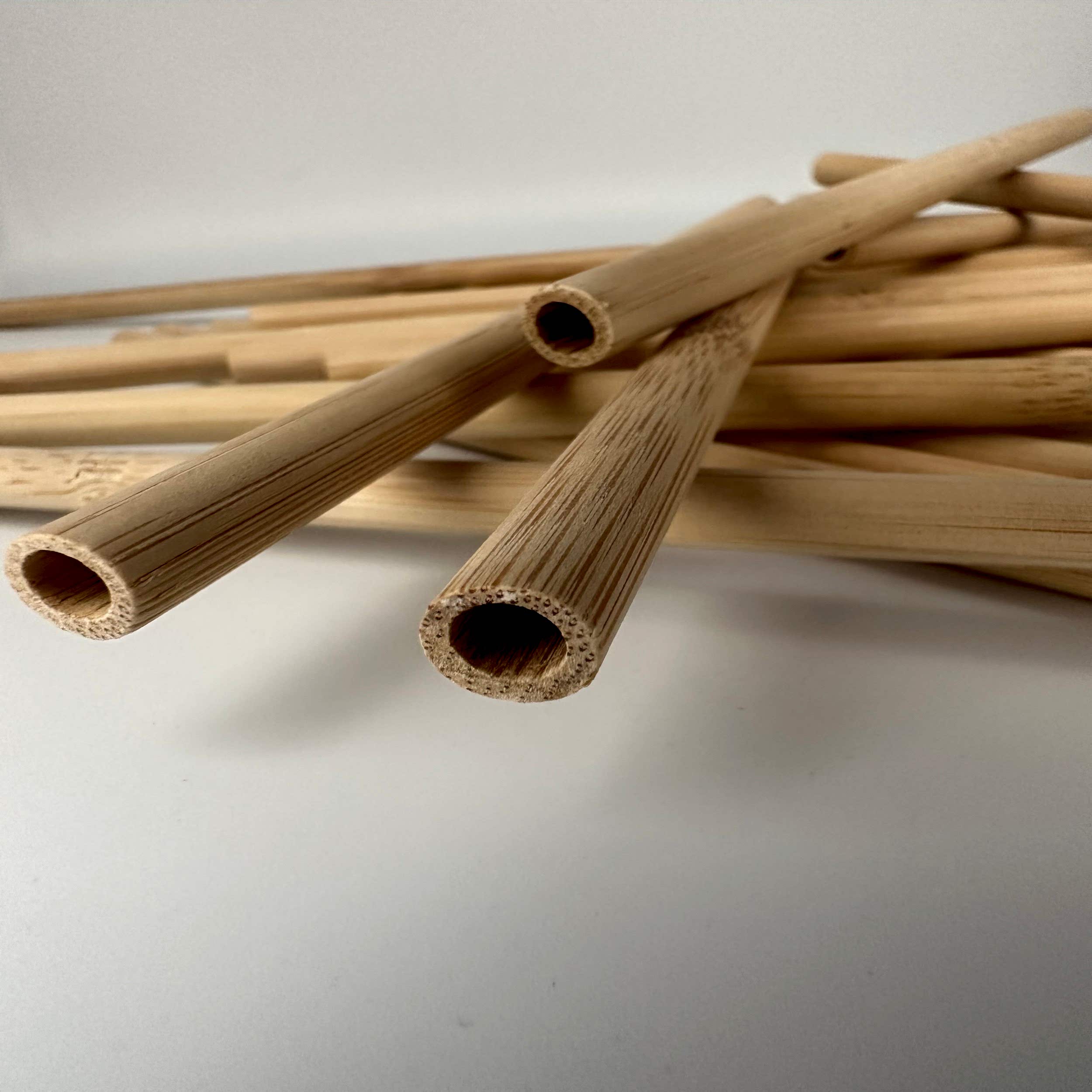  Bambu Pipet 8 Mm*16 Cm 100 Adet