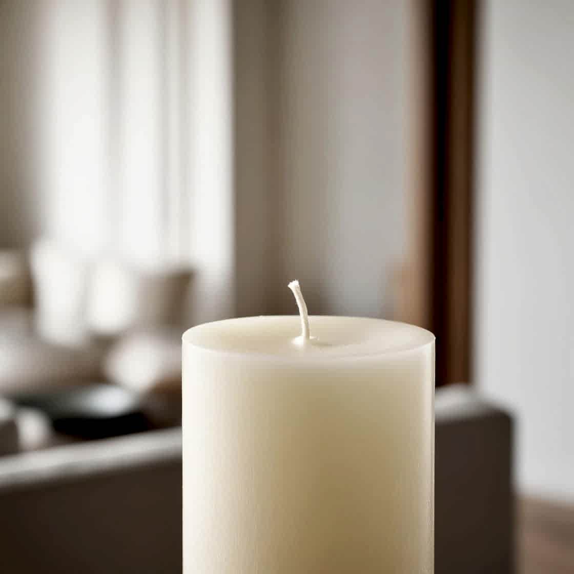 20 Cm Beyaz Mum (7*20) 1 Adet