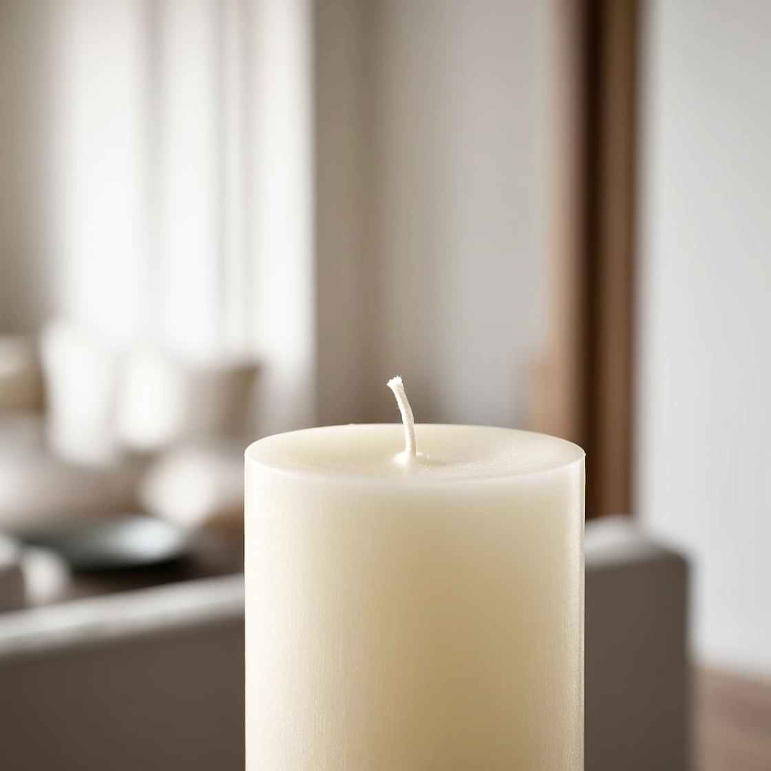 30 Cm Beyaz Mum (10*30) 1 Adet