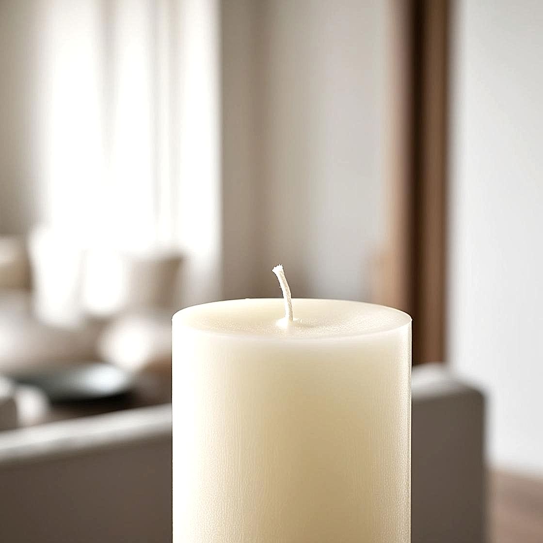 25 Cm Beyaz Mum (7*25) 10 Adet
