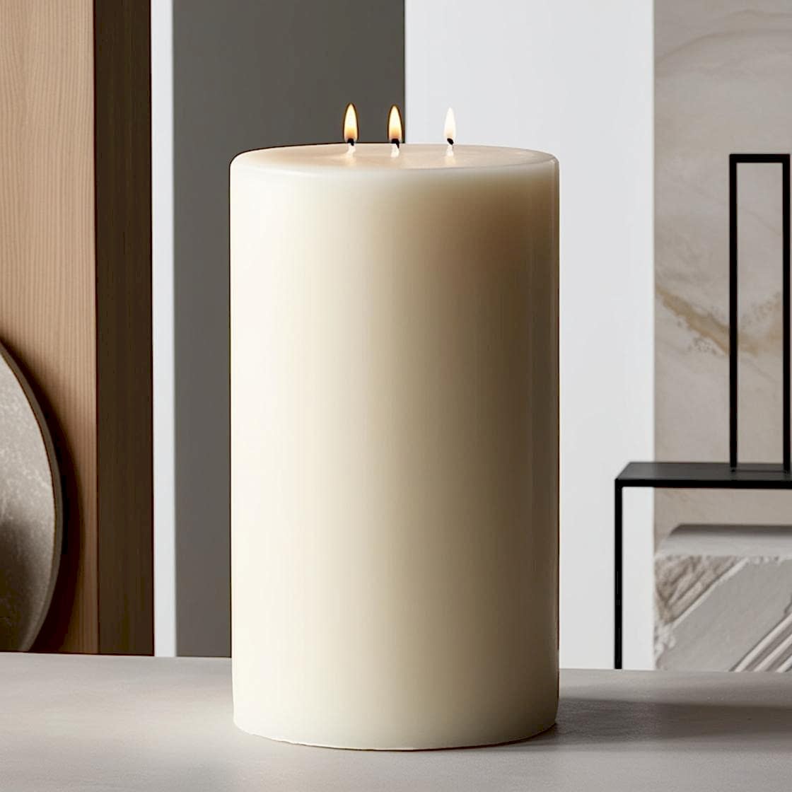 30 Cm Beyaz Mum (15*30) 1 Adet