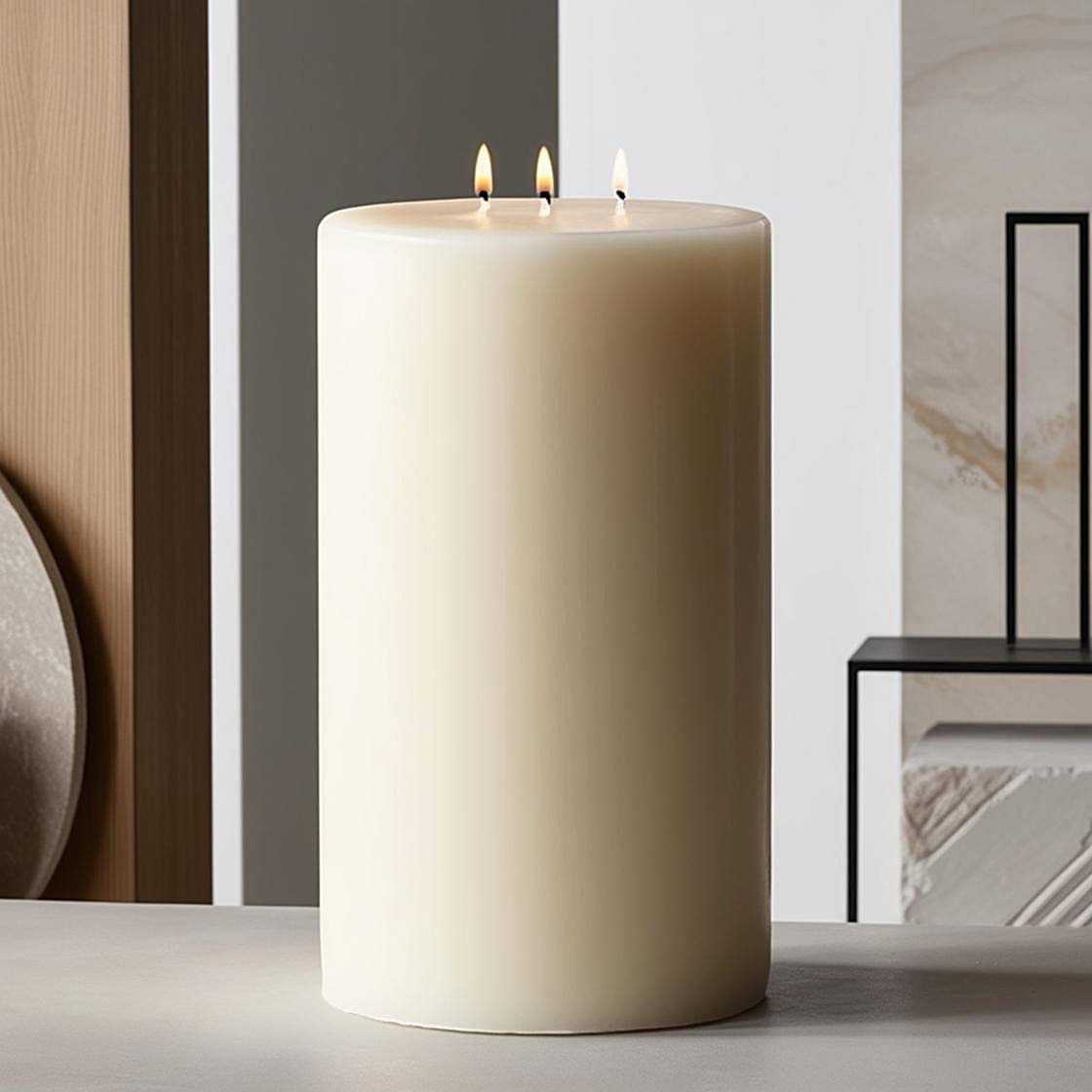 45 Cm Beyaz Mum (15*45) 1 Adet