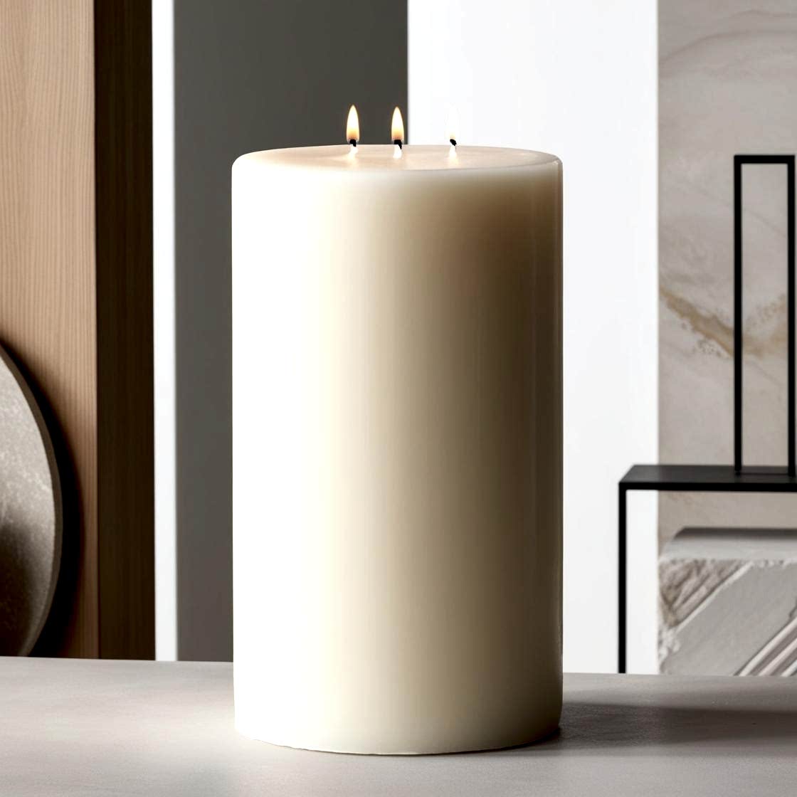 40 Cm Beyaz Mum (20*40) 1 Adet