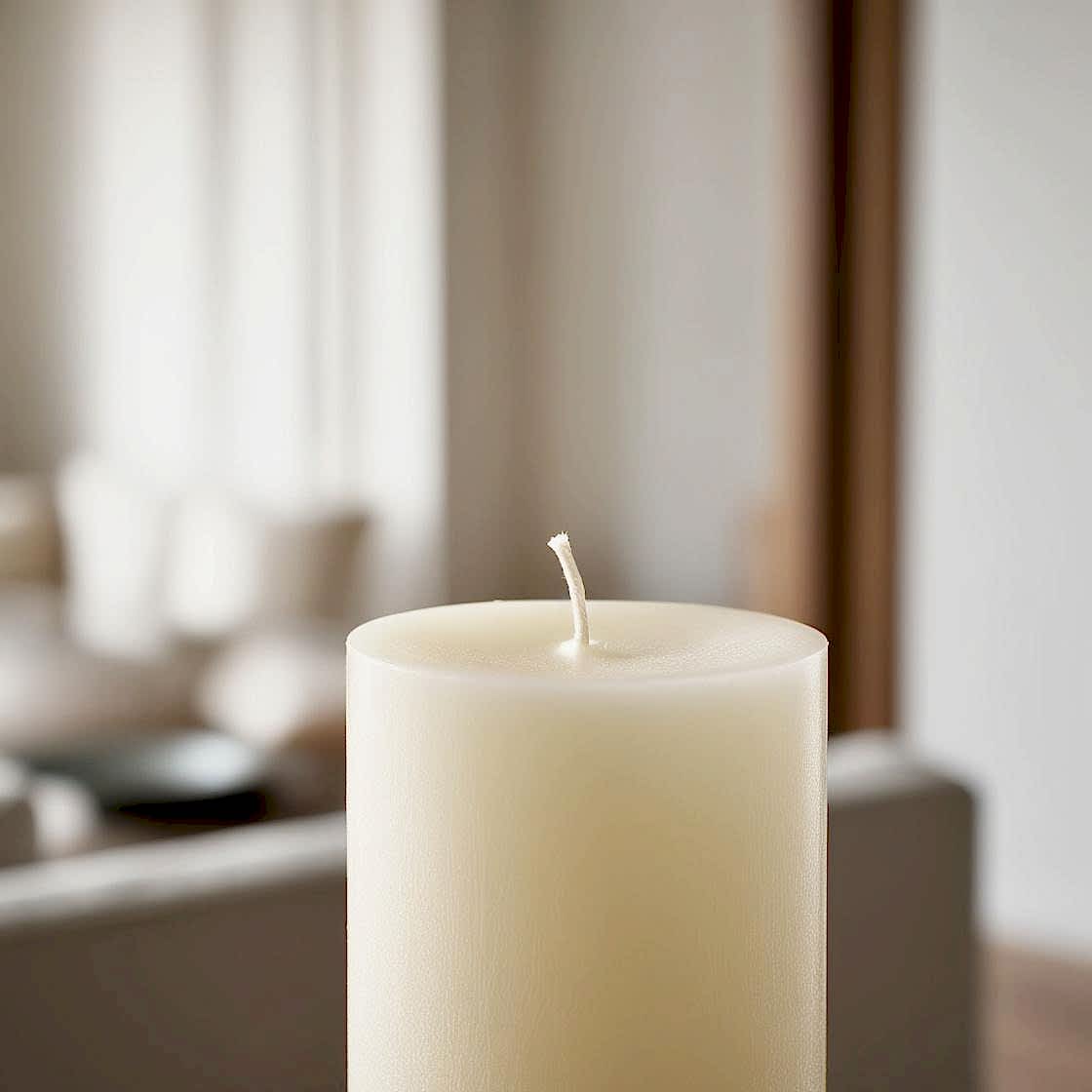 20 Cm Beyaz Mum (10*20) 10 Adet