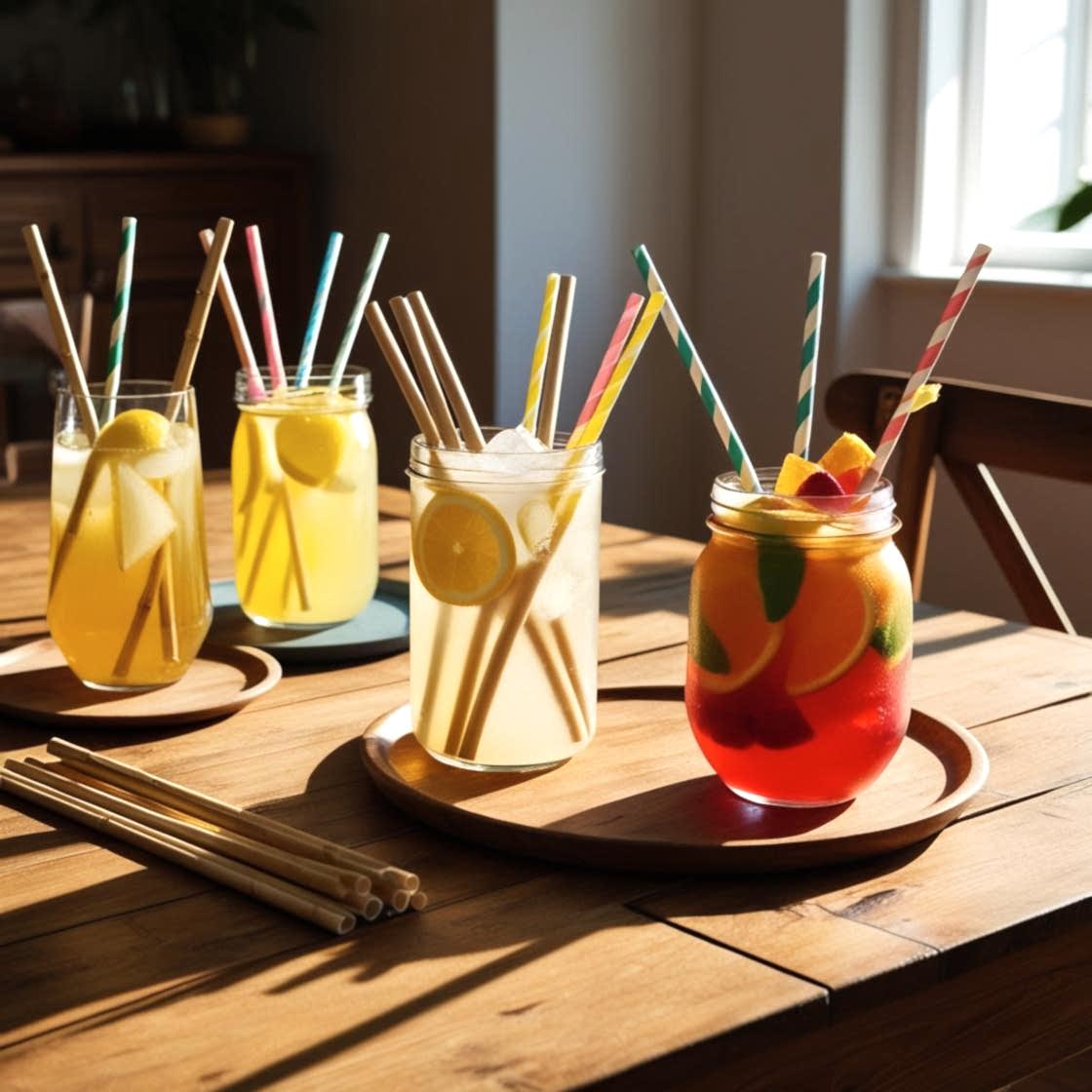  Bambu Pipet 9 Mm* 20 Cm 100 Adet 