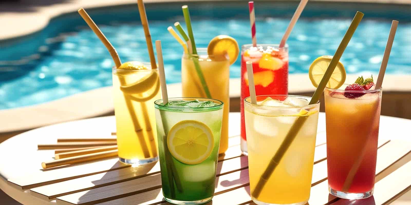  Bambu Pipet 8 Mm*16 Cm 100 Adet