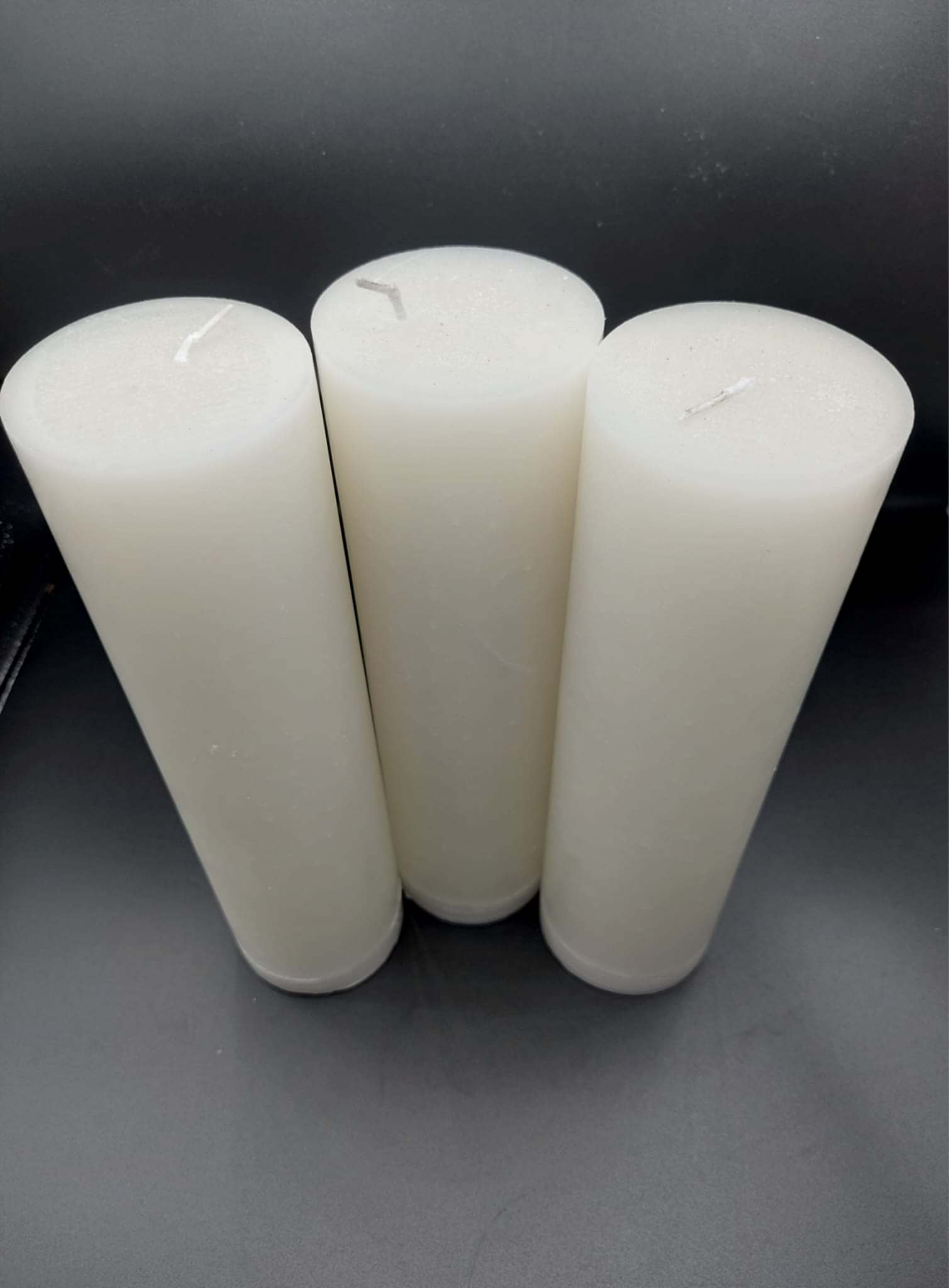 10 Cm Beyaz Mum (5*10) 1 Adet