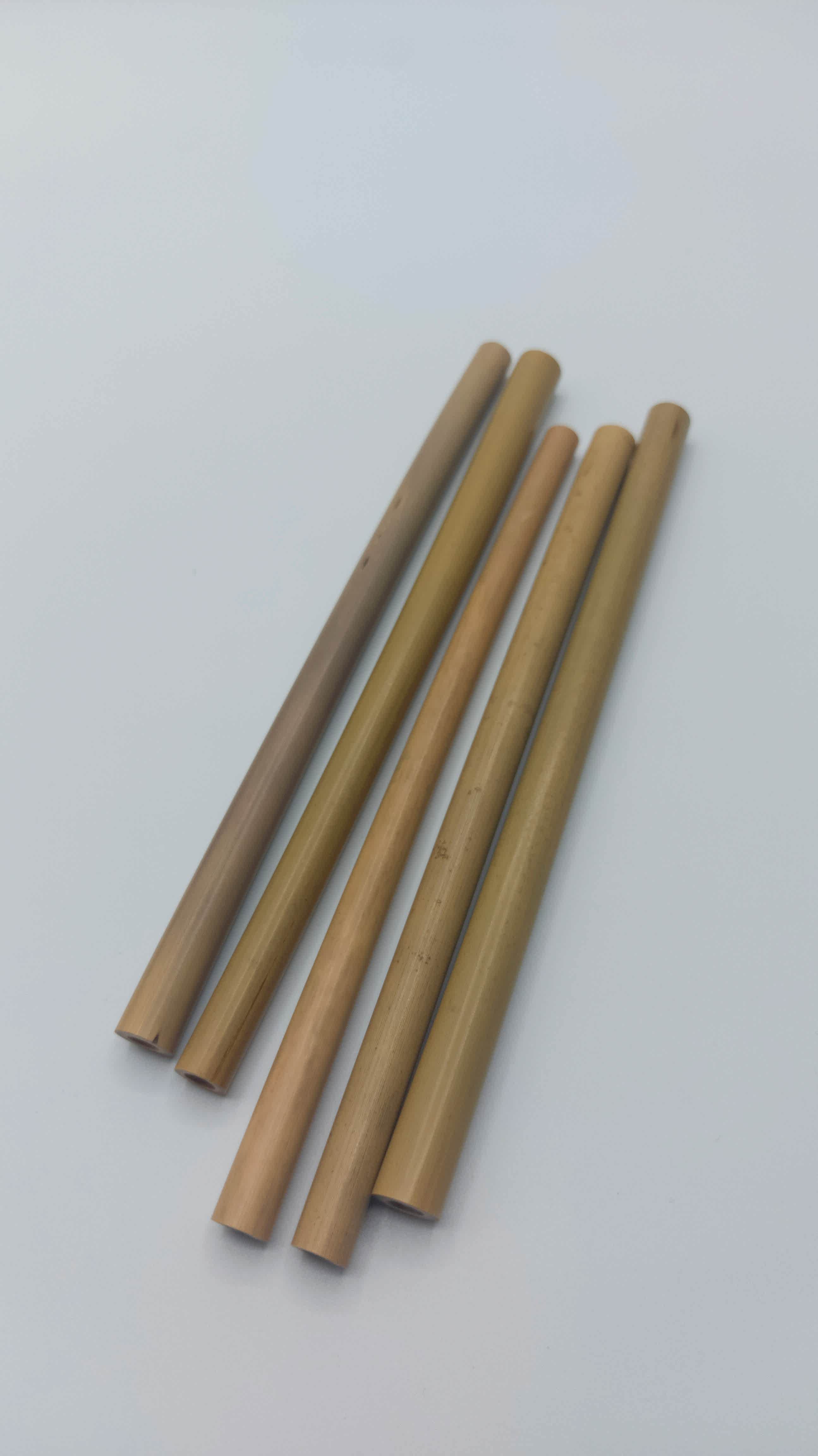  19 Cm Bambu Pipet 5 Adet-Temizleme Telli