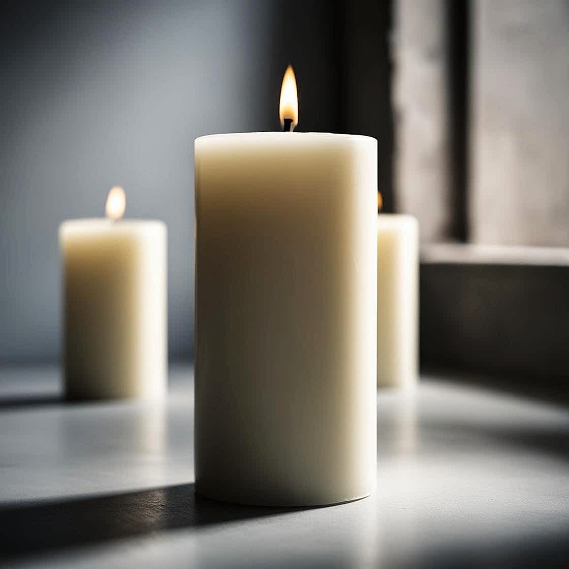 Bar Mumu Beyaz 6 Adet 3,5*14 Cm