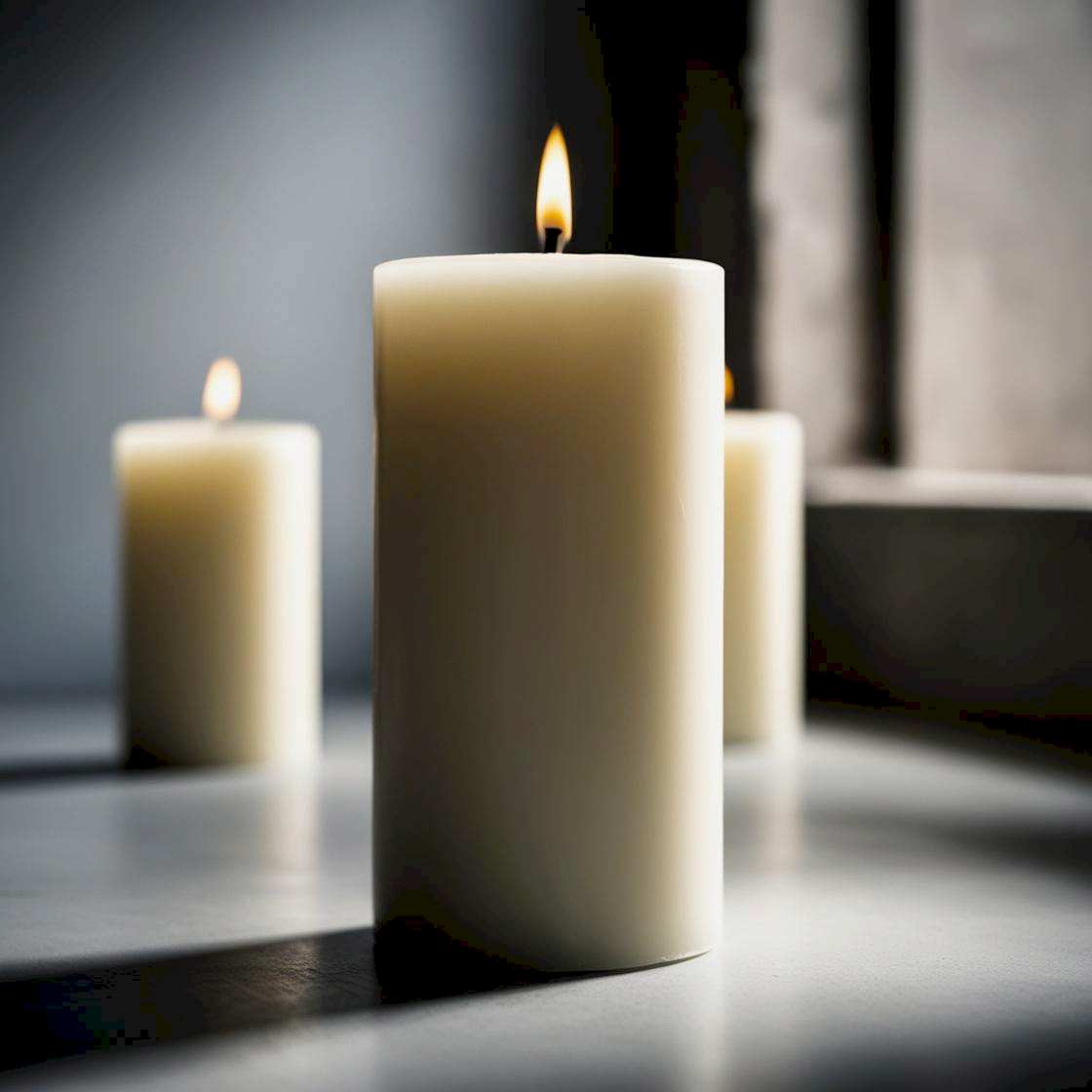 Bar Mumu Beyaz 12 Adet 3,5*14 Cm