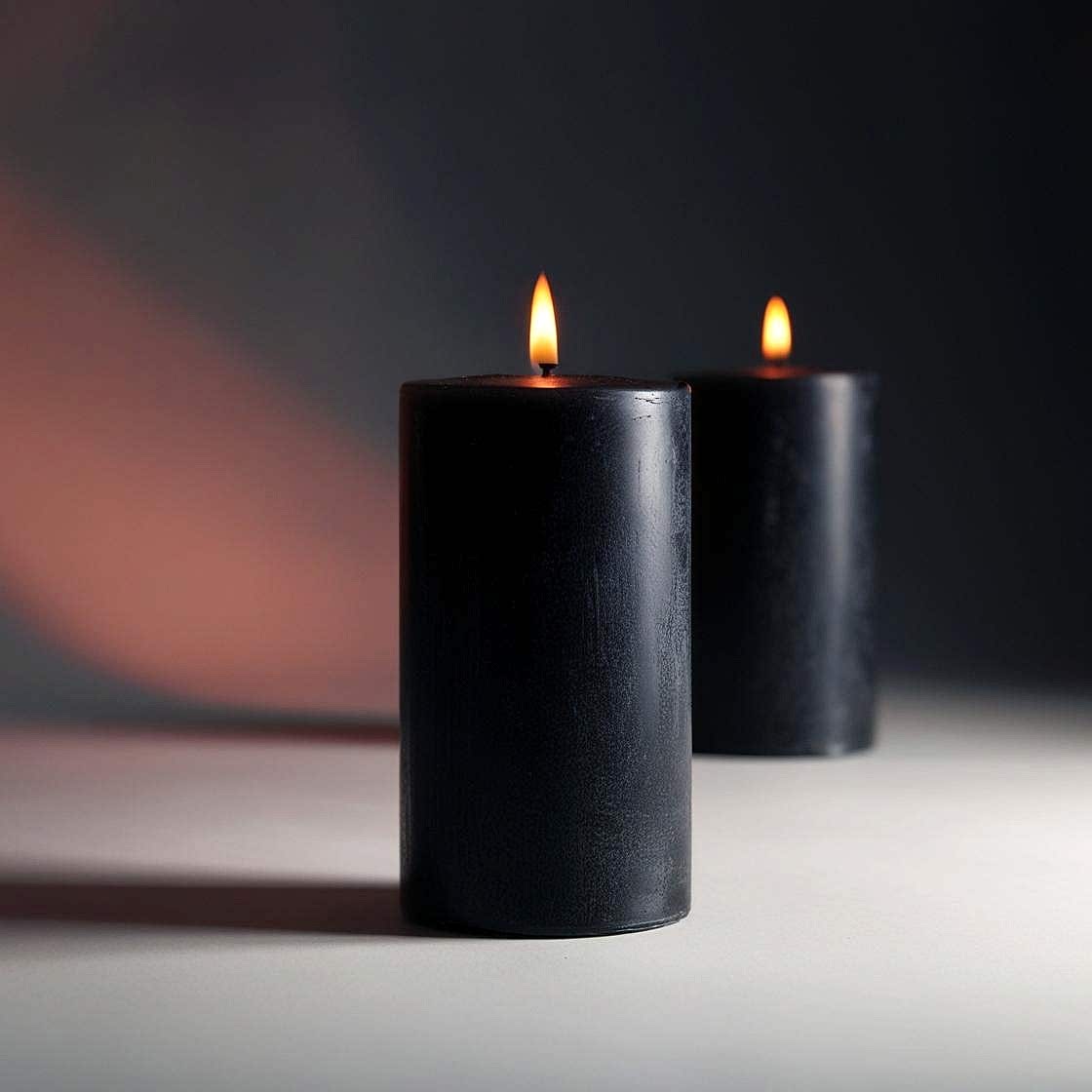 Bar Mumu Siyah 12 Adet 3,5*8 Cm