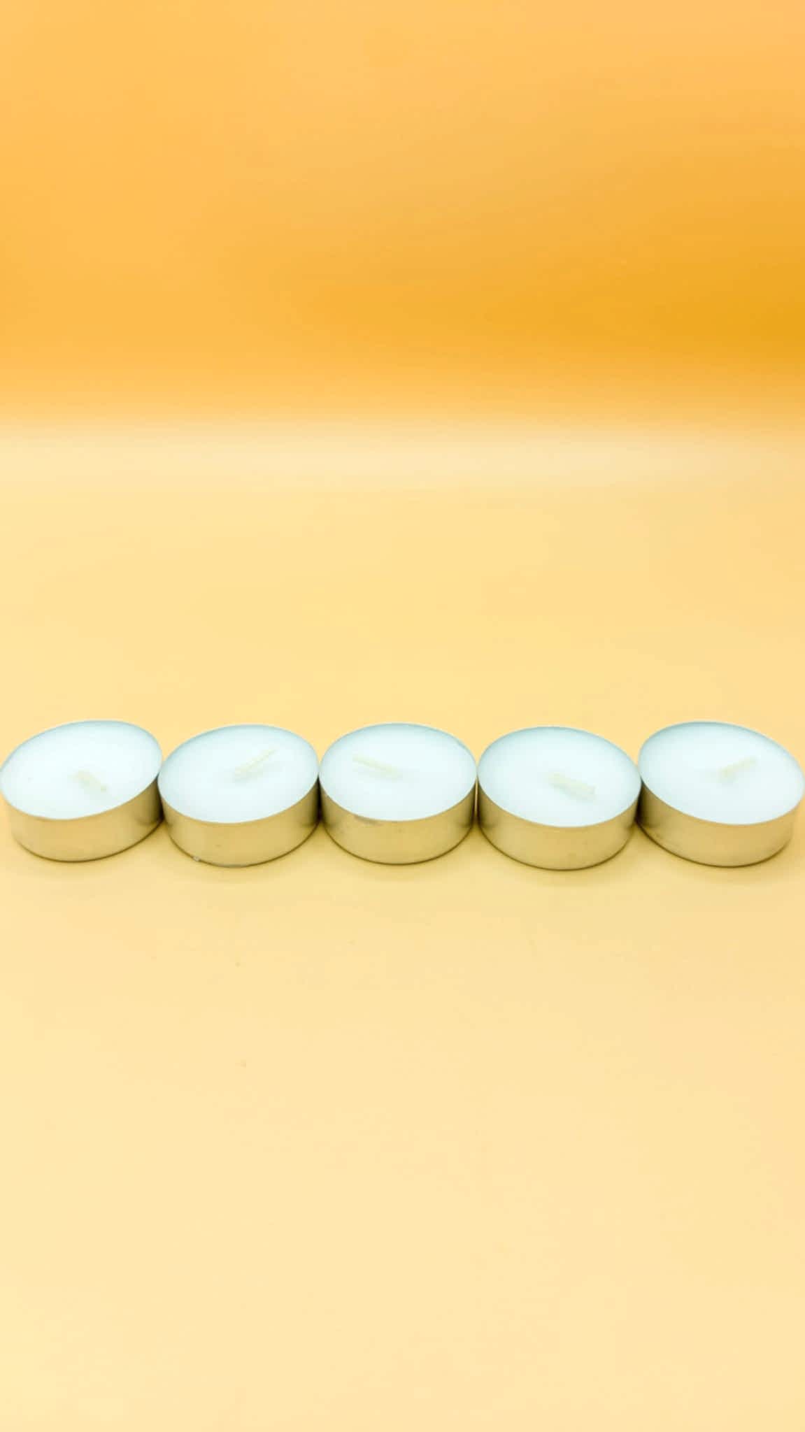 Mini Tealight 50 Adet (Ekonomik)