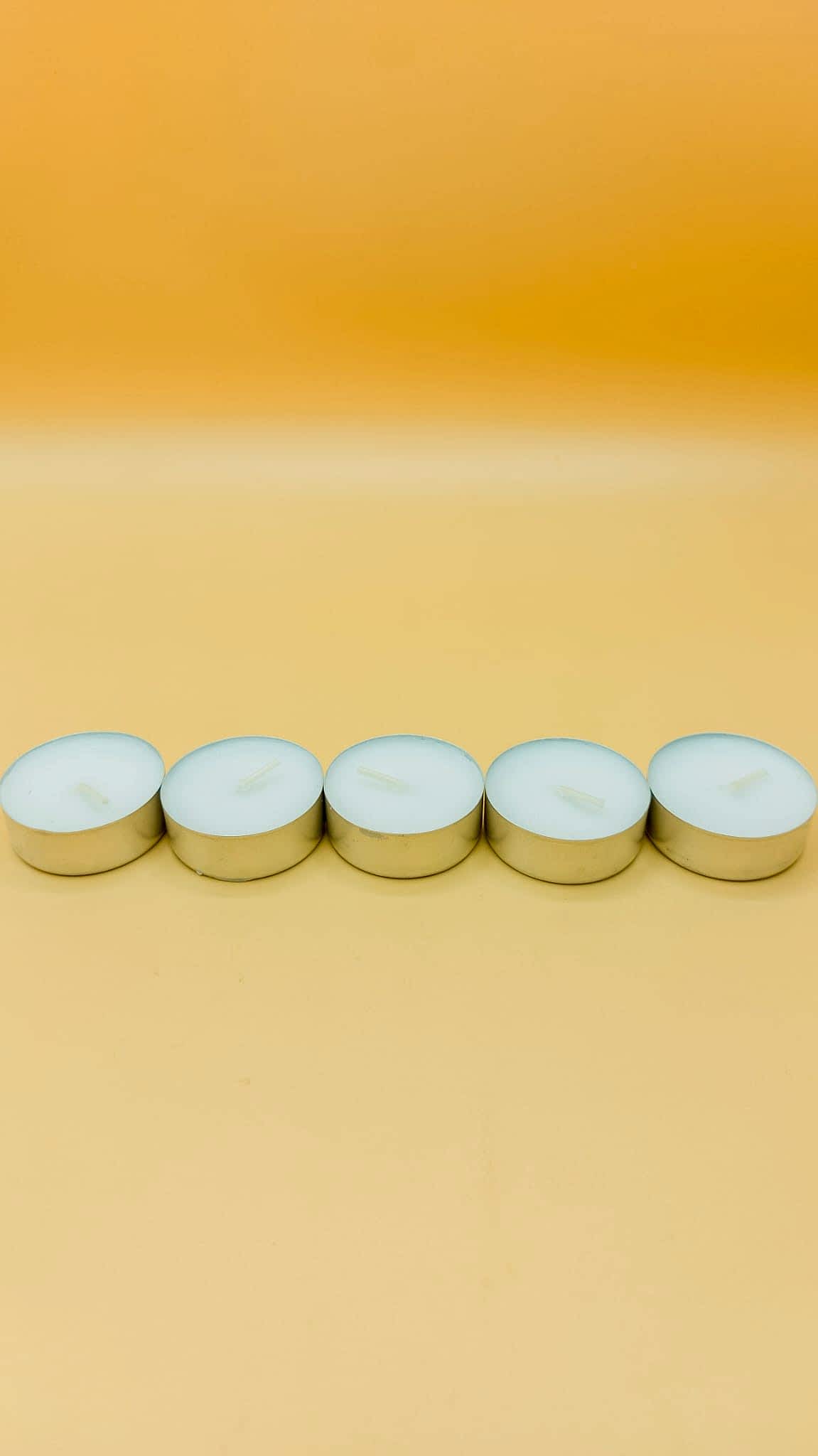 Mini Tealight 50 Adet (Yüksek Kalite)