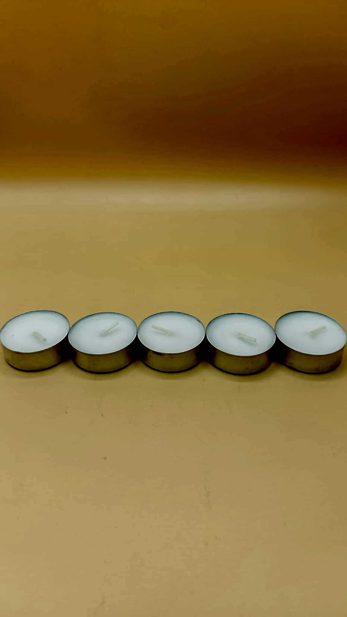 Mini Tealight 250 Adet (Ekonomik)