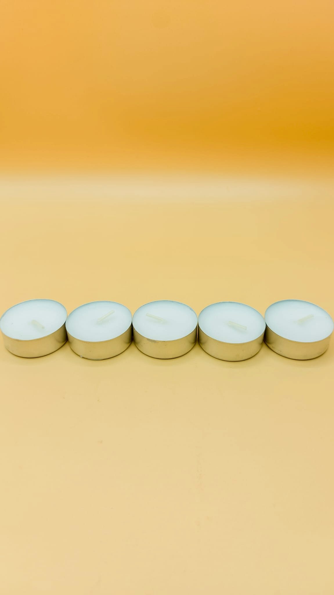 Mini Tealight 250 Adet (Yüksek Kalite)