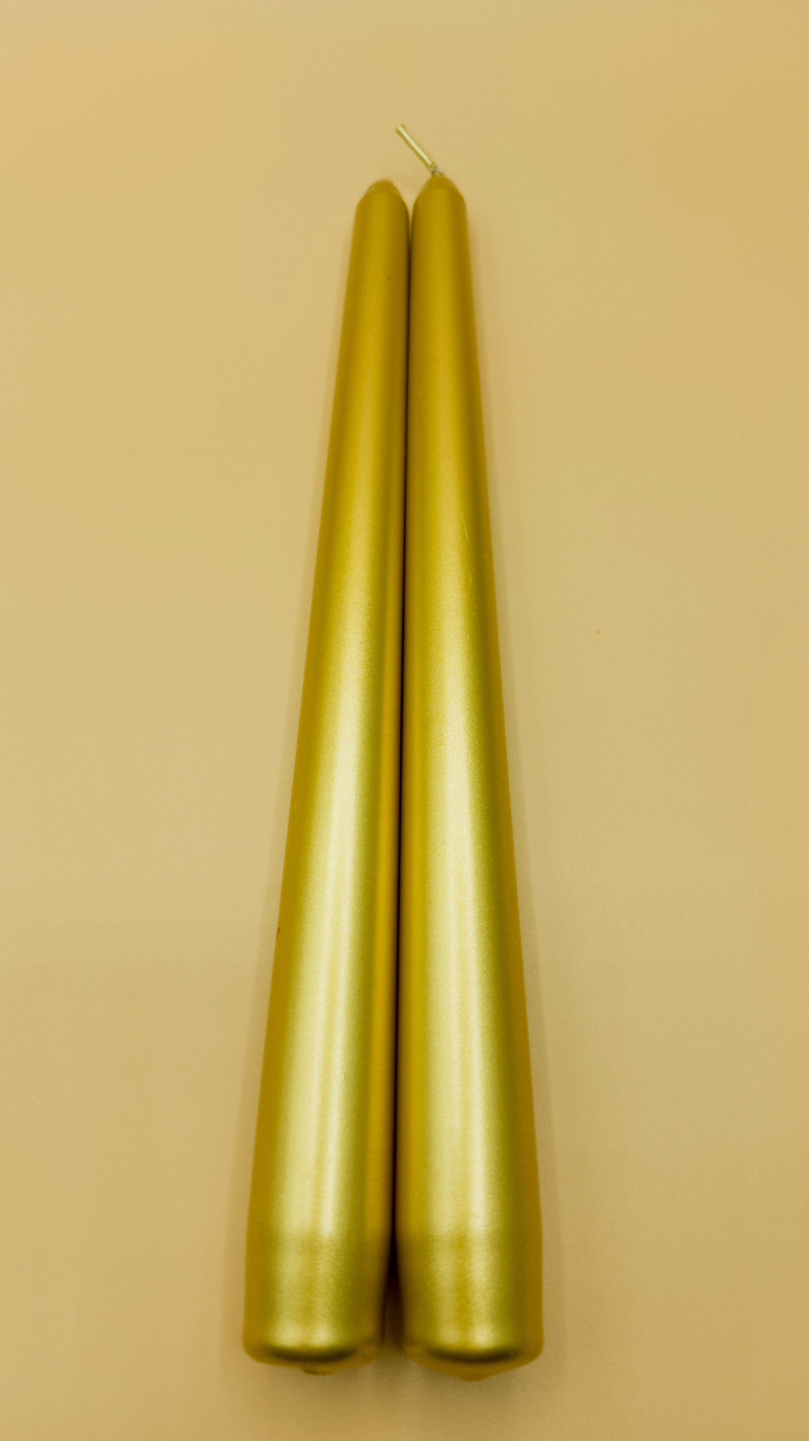 Şamdan Mumu 24 Adet Gold (Altın)