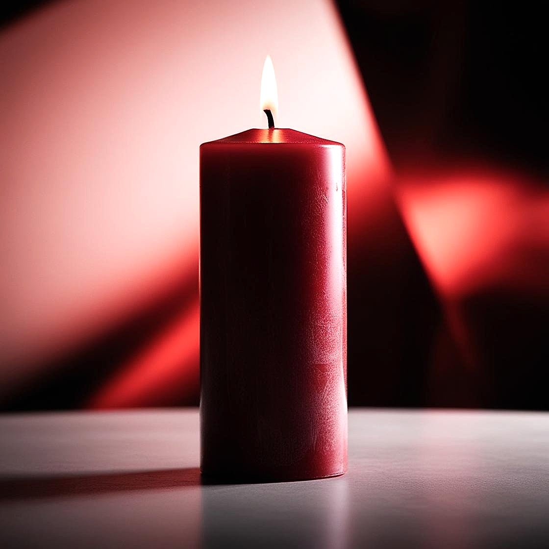 Bar Mumu Kırmızı 12 Adet 3,5*8 Cm