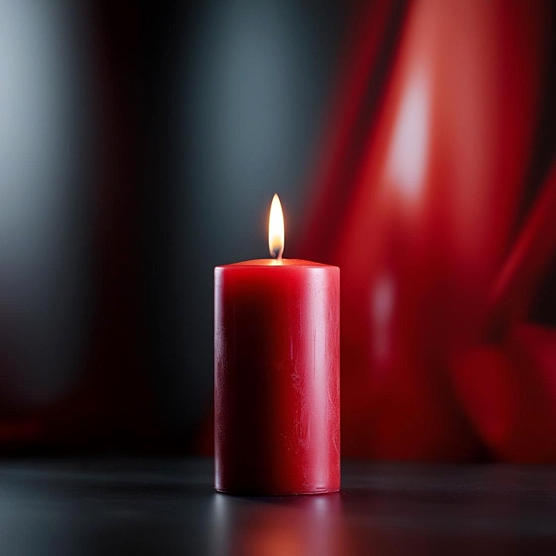 Bar Mumu Kırmızı 6 Adet 3,5*14 Cm