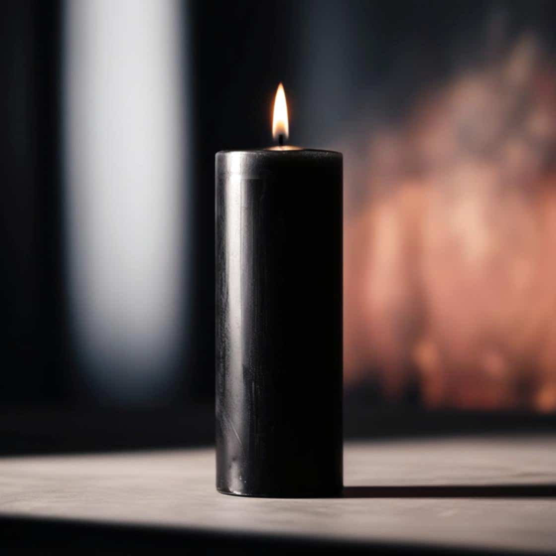 Bar Mumu Siyah 12 Adet 3,5*8 Cm