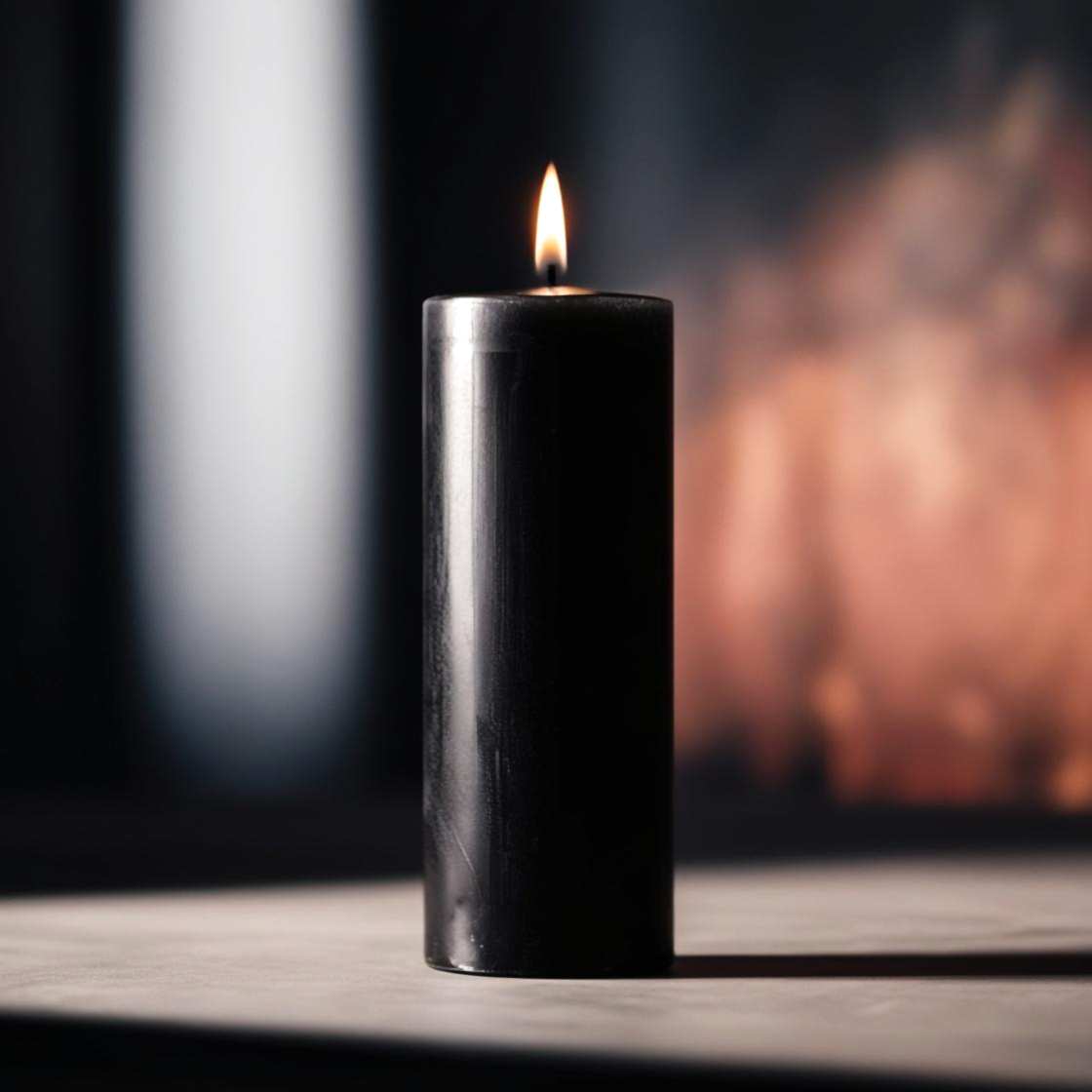 Bar Mumu SİYAH 24 Adet 3,5*8 Cm