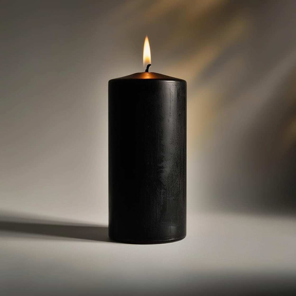 Bar Mumu Siyah 6 Adet 3,5*14 Cm