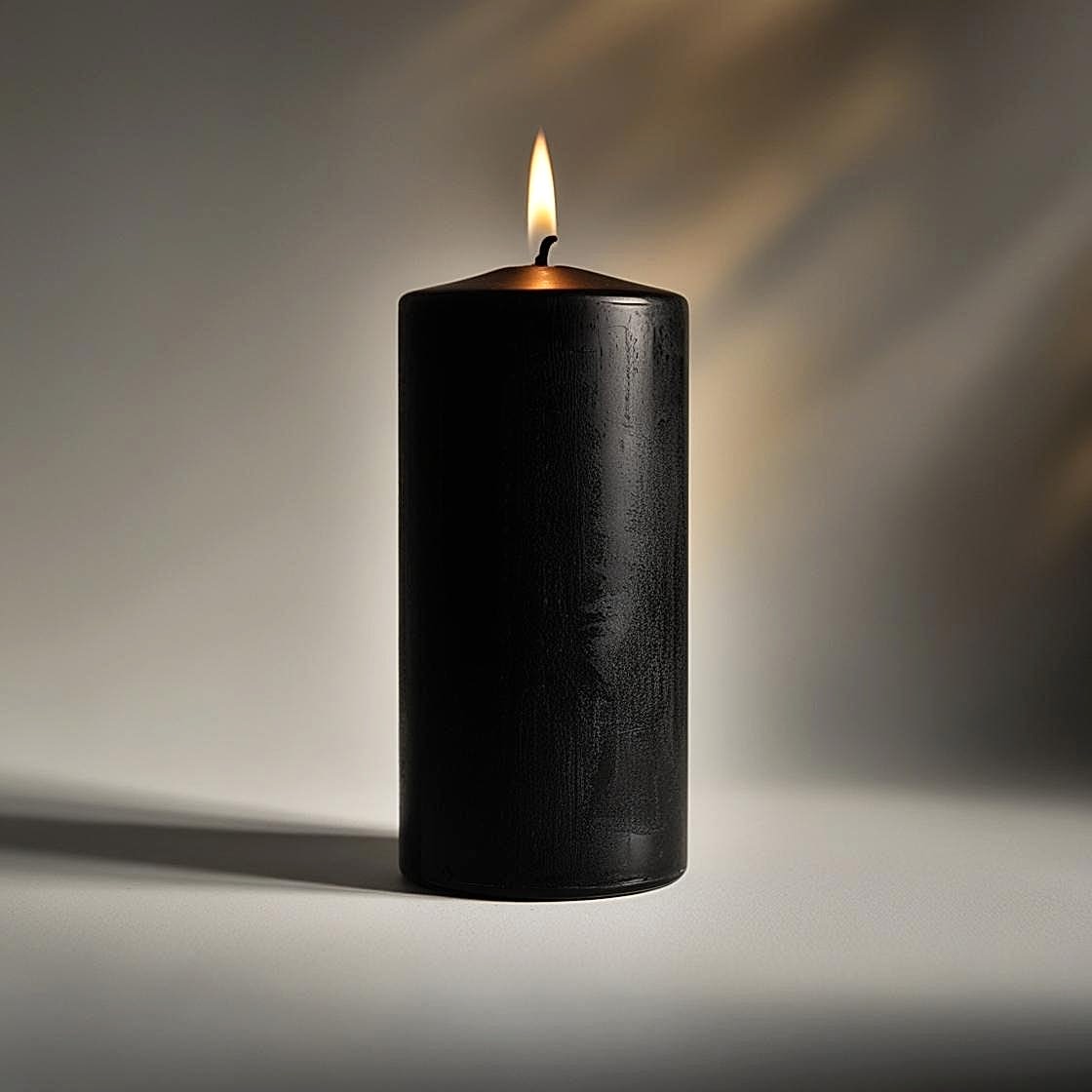 Bar Mumu Siyah 12 Adet 3,5*14 Cm