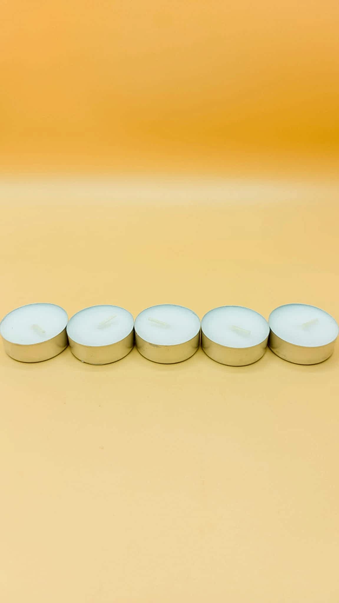 Mini Tealight 250 Adet (Yüksek Kalite)