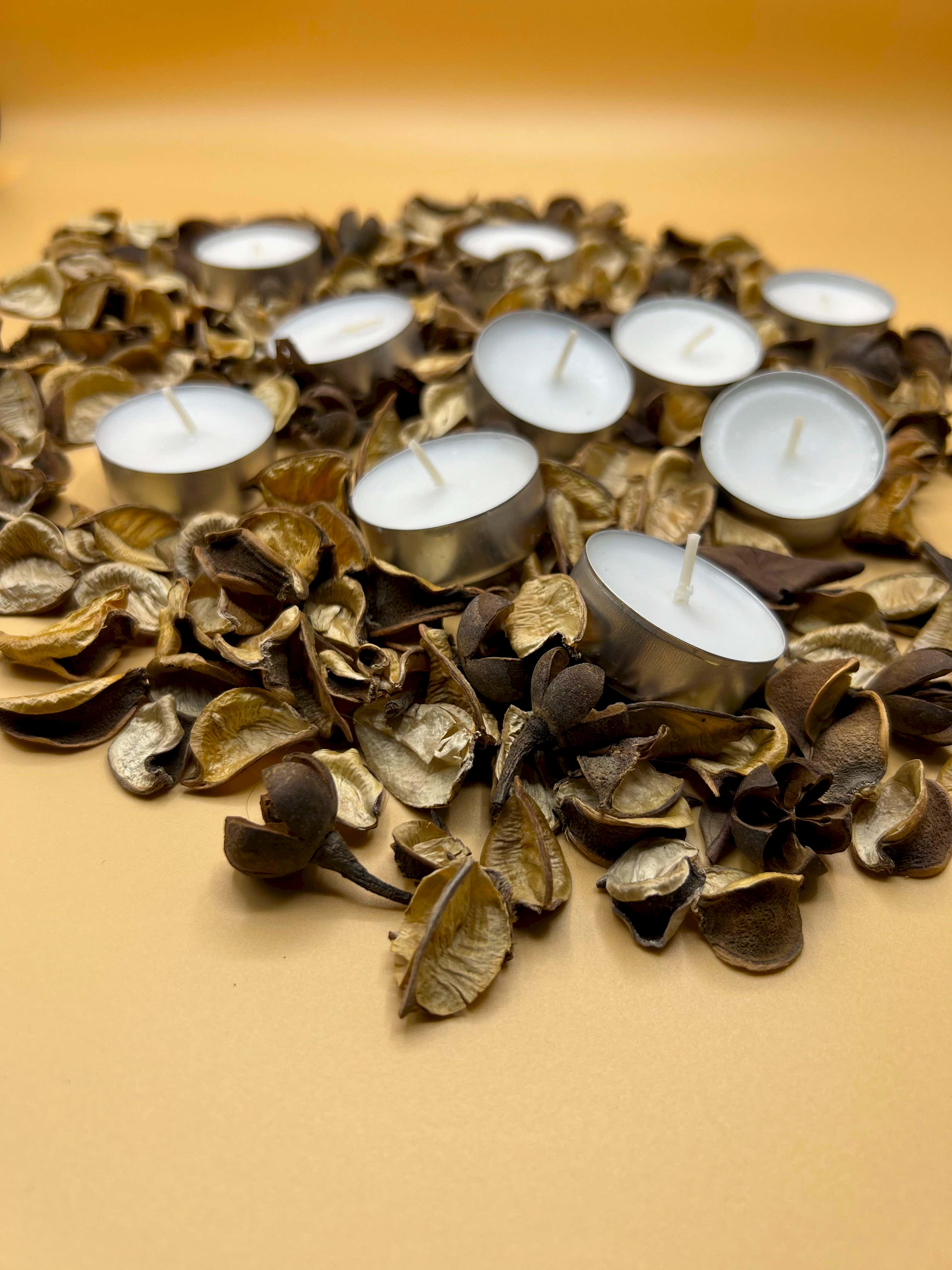 Mini Tealight 50 Adet (Ekonomik)