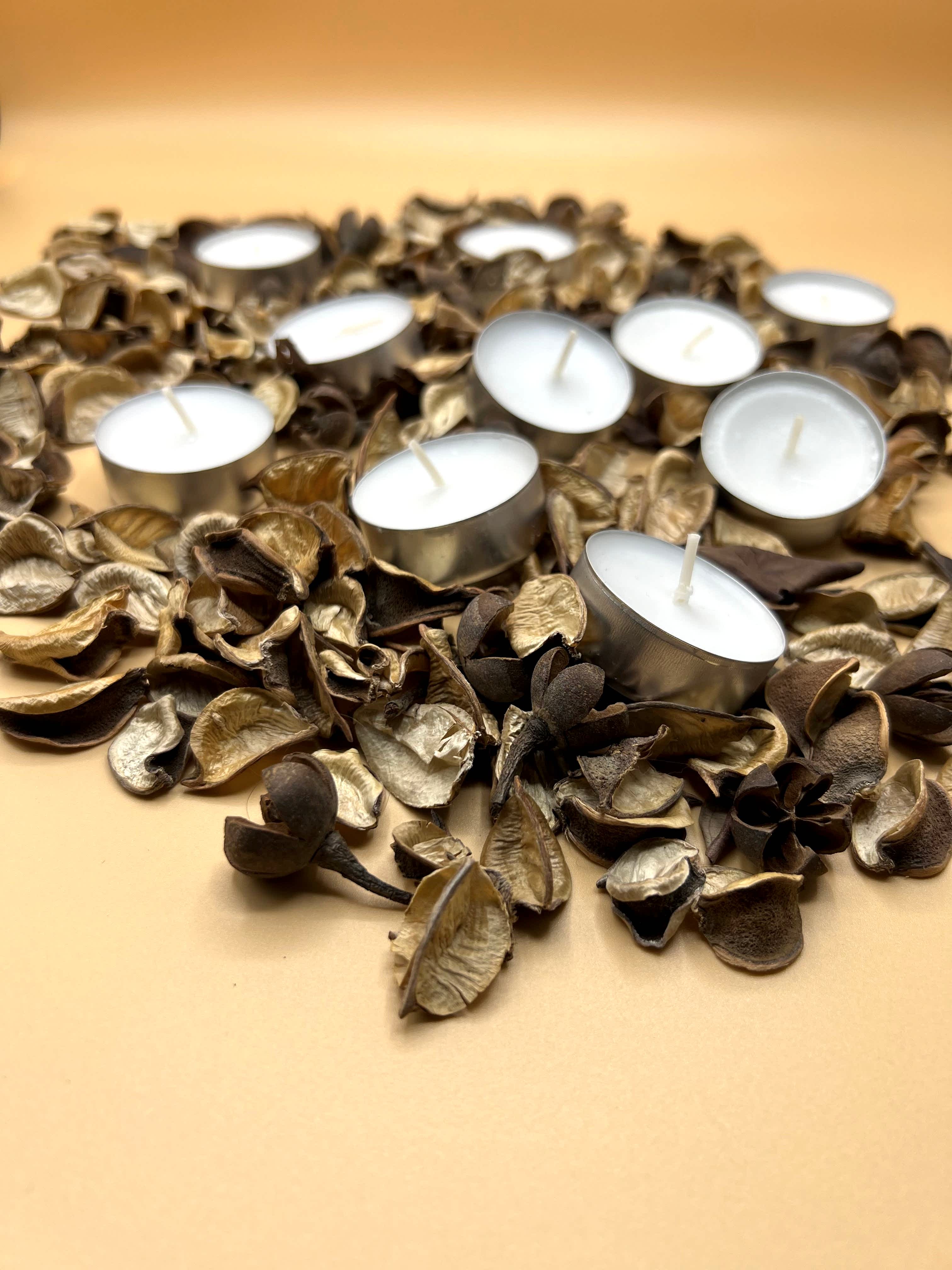 Mini Tealight 250 Adet (Ekonomik)