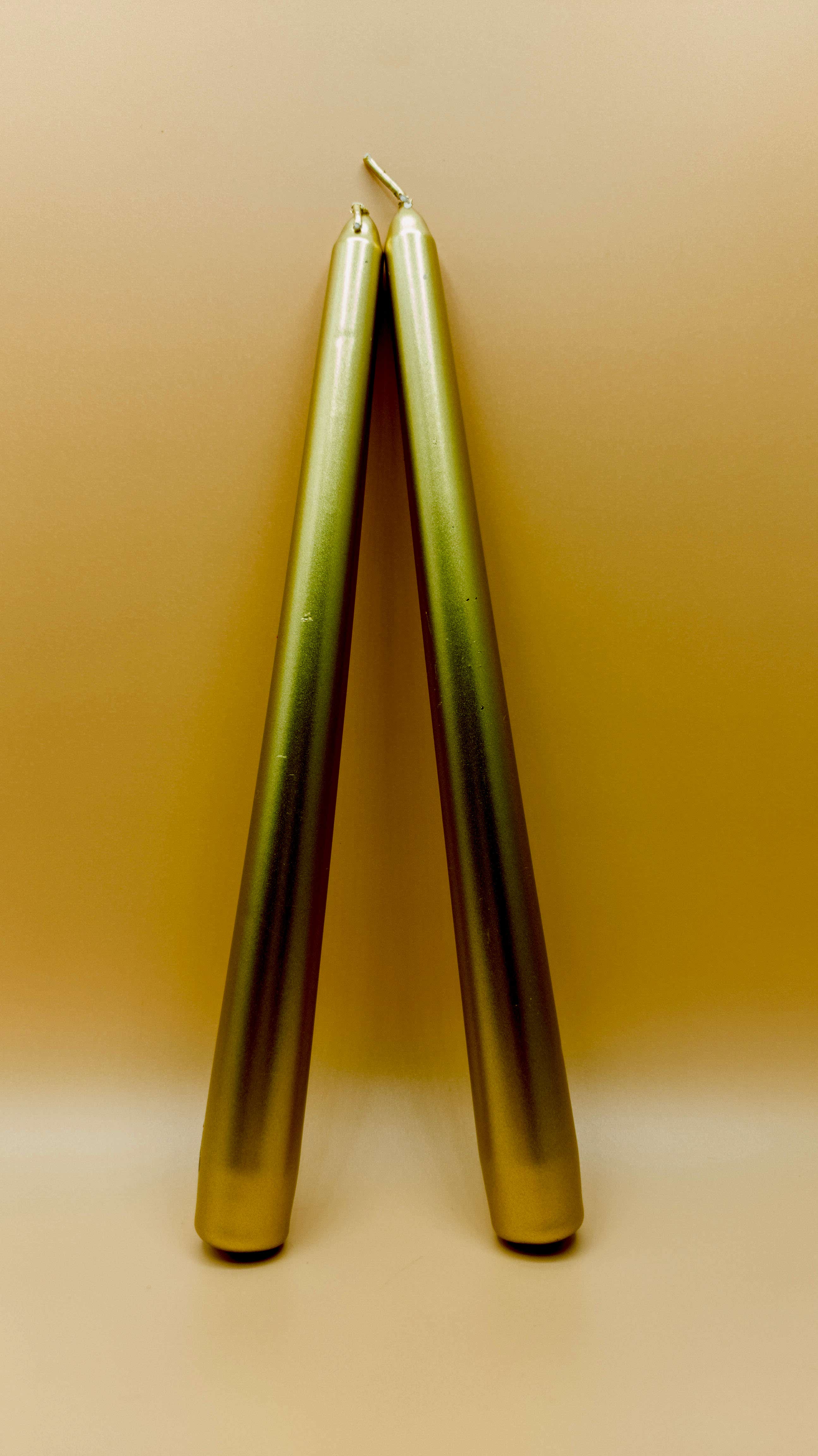 Şamdan Mumu 24 Adet Gold (Altın)